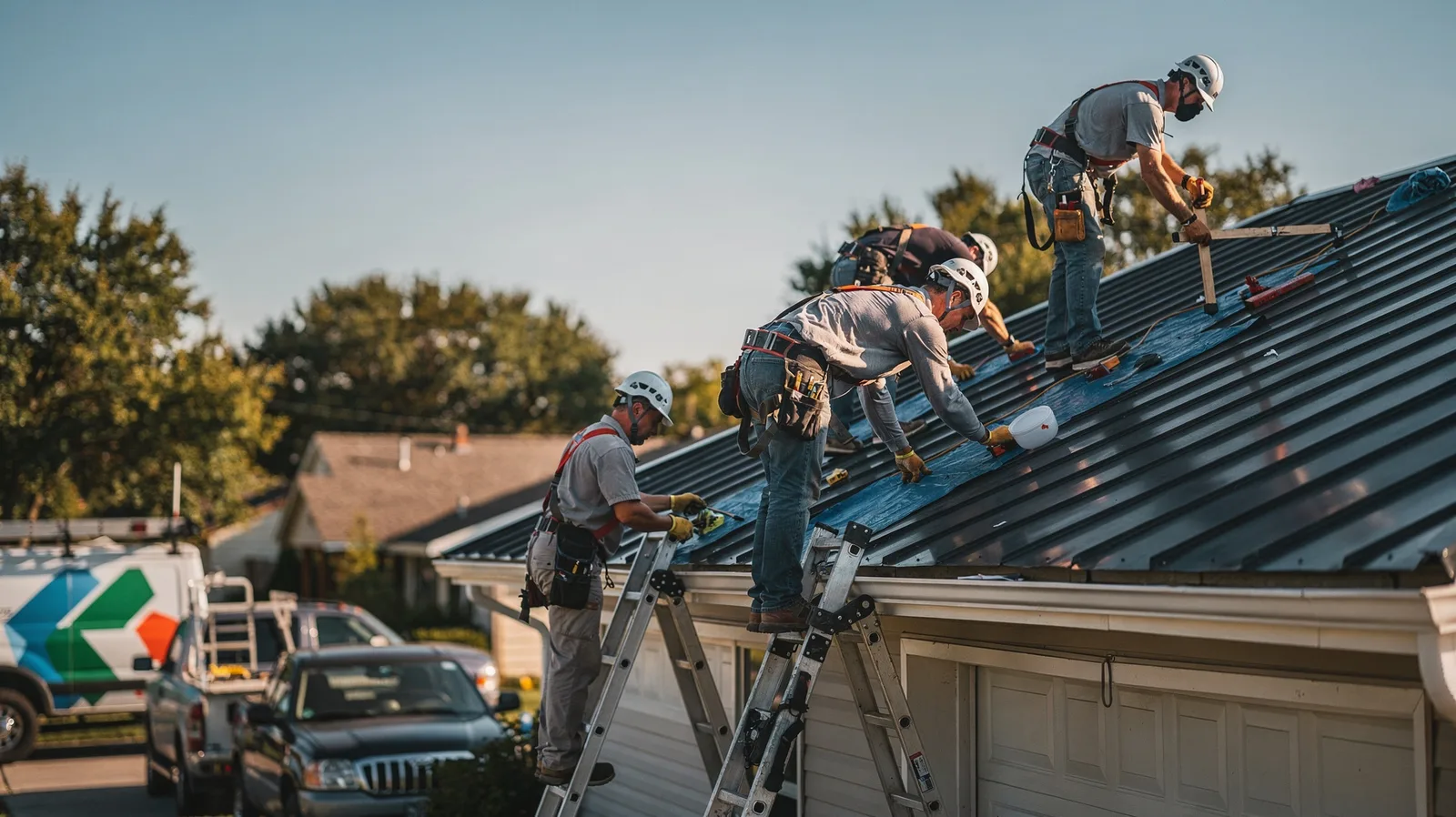 Metal Roof Installation in Gilbert, AR near me